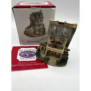Vtg The Americana Collection The Gold Nugget Tavern AH28 Liberty Falls